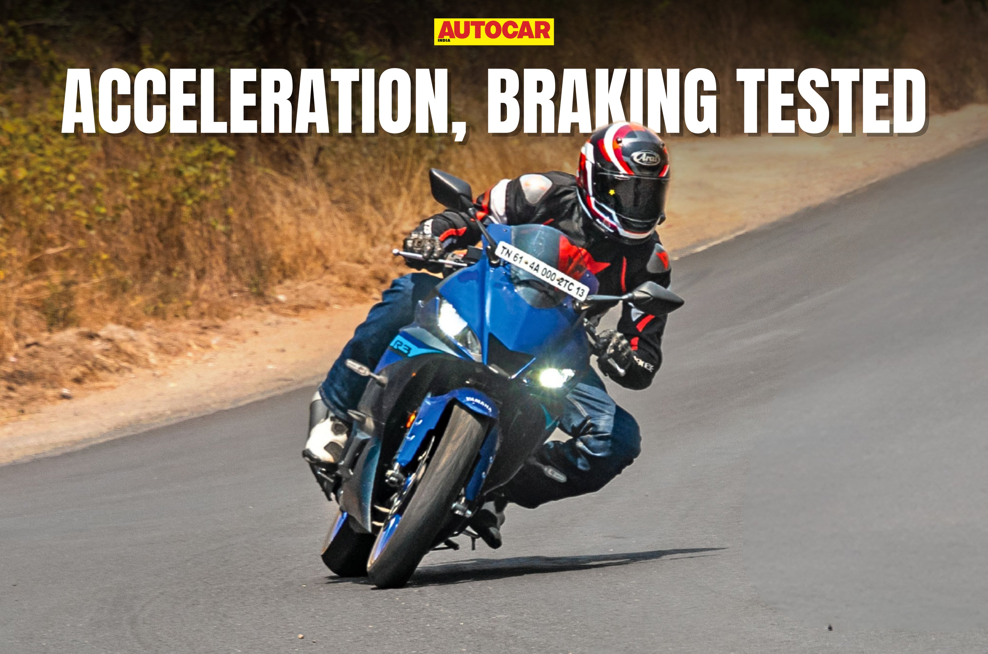 Yamaha R3 performance tested Yamaha R3 performance tested